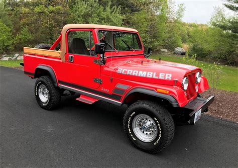 1983 Jeep Cj8 Scrambler For Sale On Bat Auctions Sold For 33750 On
