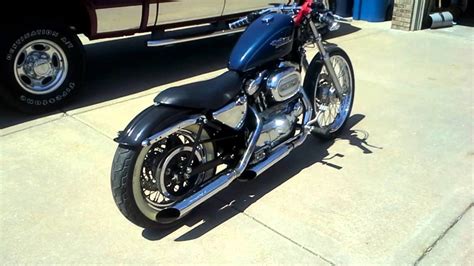 Harley Sportster 1200 Bobber Youtube