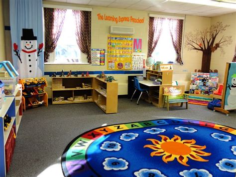 Informing Parents About Their Childs Classroom Preschool Classroom