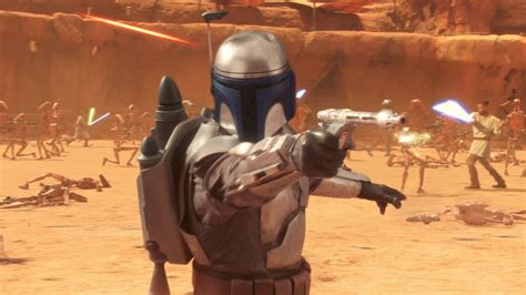 Star Wars The Bad Batch Season 2s Finale Delivered Another Jango Fett Related Twist Cinemablend