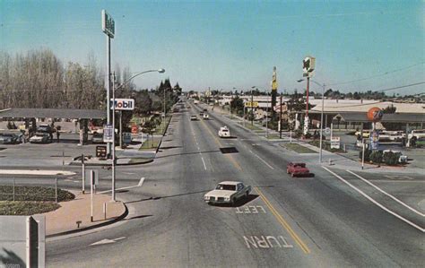 Downtown Santa Maria Circa The 1960s Not Too Far From
