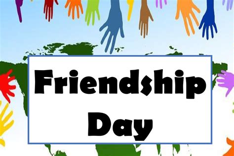 Check out when is friendship day falling in 2019. International Friendship Day 2019 HD Pictures And UHD ...