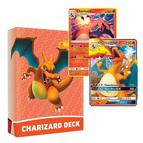 Buy Pokemon Charizard Deck Ready To Play 60 Card Starter Deck