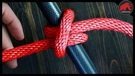 3 Ways To Tie The Clove Hitch The Constrictor Knot Youtube