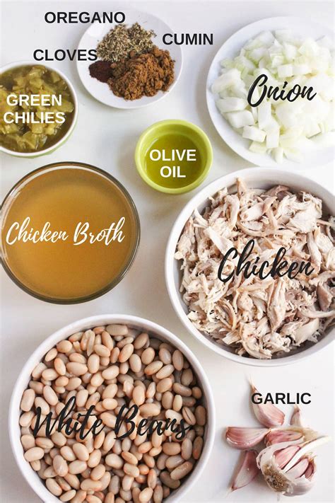 Black pepper powder 2 teaspoons. Chicken & White Bean Chili Soup Recipe | Healthy, Fast, Easy