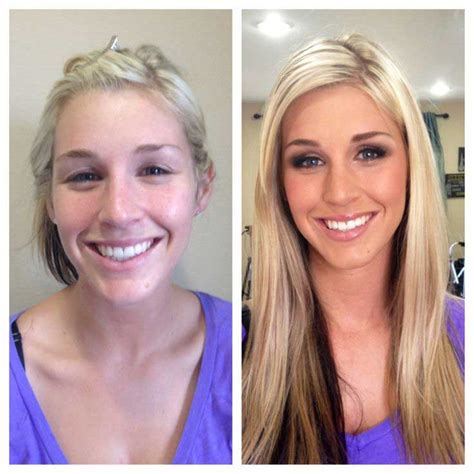 Shocking Makeup Transformations Gallery
