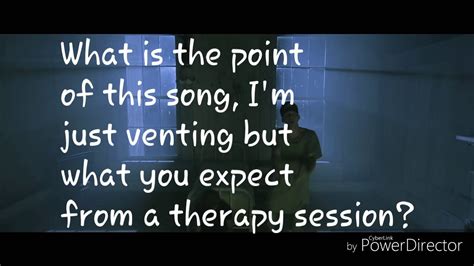 Nf Therapy Session Lyrics Video Official Video Youtube