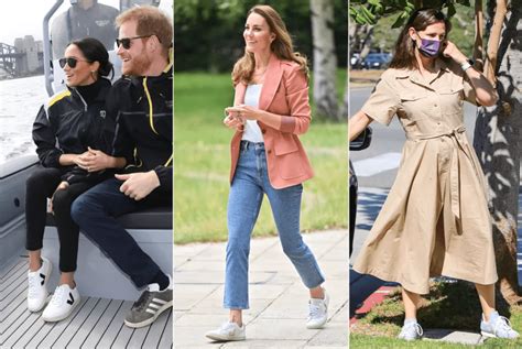 See Kate Middleton Wear Her Favorite Veja Sneakers To The Natural