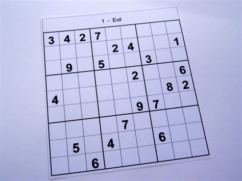 Hard Printable Sudoku Puzzles 2 Per Page Book 1 Free Sudoku Puzzles