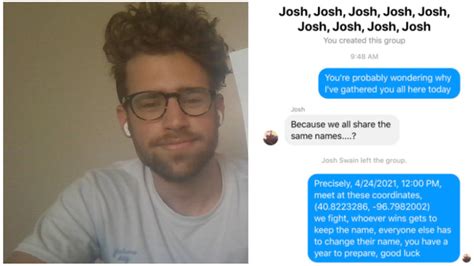 Josh Swain Tells All About Viral Josh Fight And How He Turned A Meme Into A Charity Event