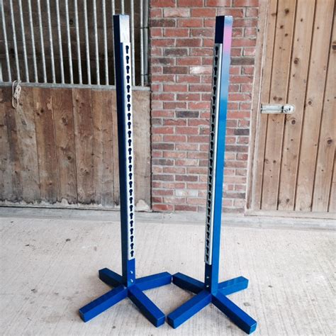 Aluminium Show Jump Stands Jp Equestrian Shop High Quality Show