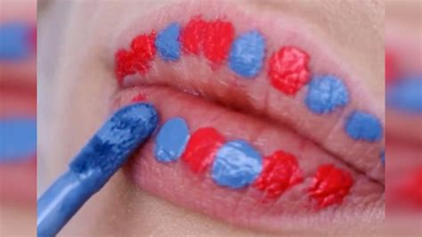 Amazing 18 Lip Art Ideas July 2018 New Lipstick Tutorials Compilation