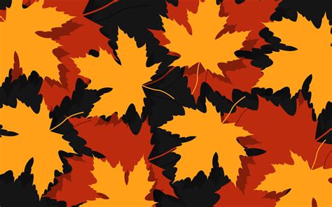 Autumn Minimalistic Wallpapers Wallpaper Cave