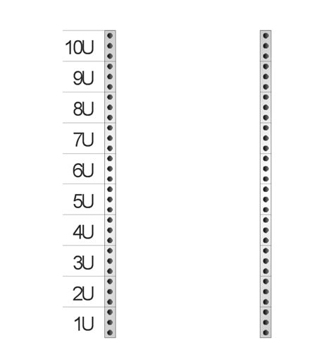 Printable Rack Diagram