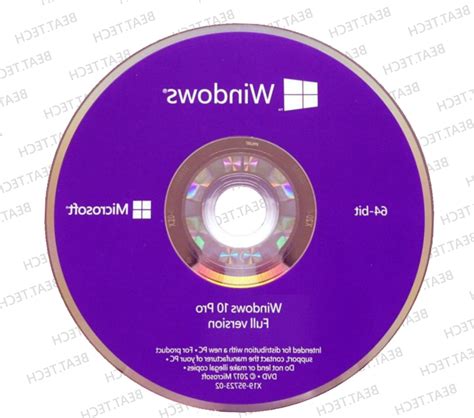 Microsoft Windows 10 Pro 3264 Bit Cd Disc📀🔑 Genuine