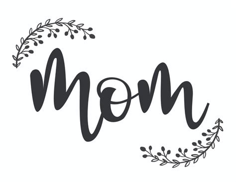 Learn How To Write Mom In Cursive 3 Printables Freebie Finding Mom
