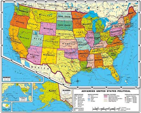 Free Maps Of The Us Printable Map Of The Us