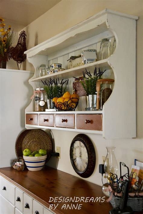 Maybe you would like to learn more about one of these? Half Wall at Top of Staircase | Kitchen furniture, Kitchen ...