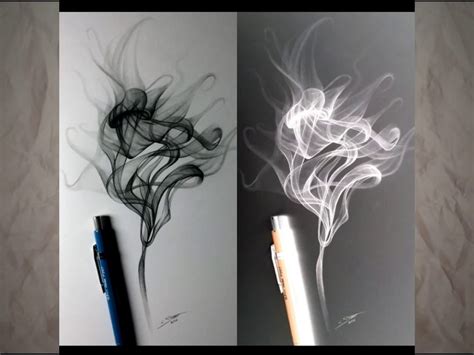 How To Draw Smoke Step To Step Guide