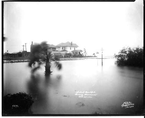 Hurricane Of 1921 Inundated Tampa Bay 99 Years Ago