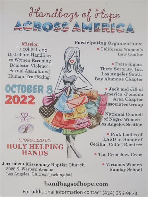 Handbags Of Hope 2022 California Womens Law Center