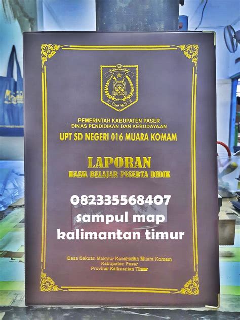 Sampul Raport Kalimantan Timur - Siap Kirim