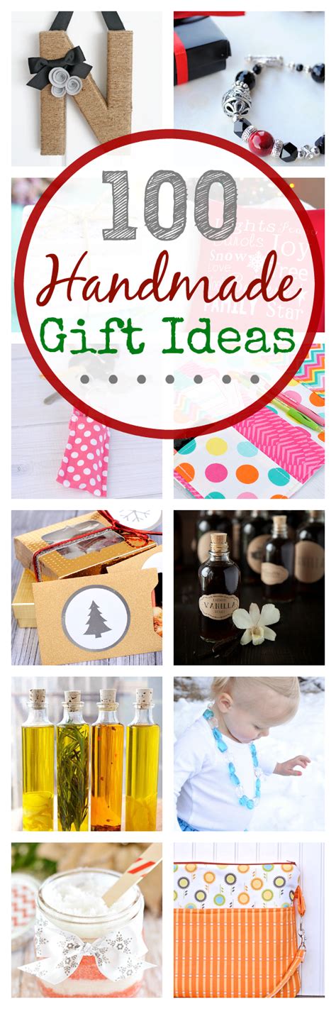 Like i said, she would absolutely admit it. 100 Handmade Gift Ideas - Crazy Little Projects