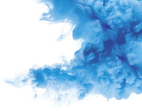 Blue Colour Smoke Png