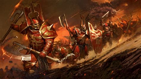 Total War Warhammer Iii Khorne Roster Reveal Total War