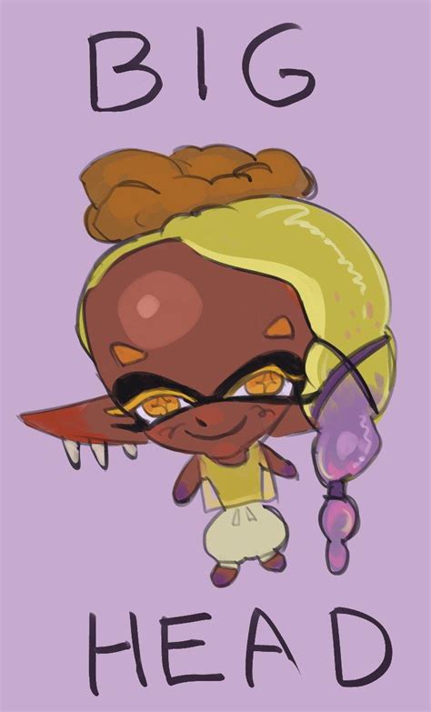 Frye At The Library Frye Splatoon Character Know Your Meme