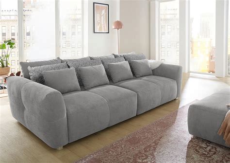 Big Sofa Hellgrau Bht Ca 298x88x137 Cm Online Bei Poco Kaufen