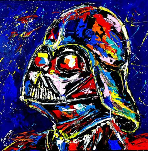 Abstract Darth Vader Star Wars Thema By Jovan Srijemac 2023