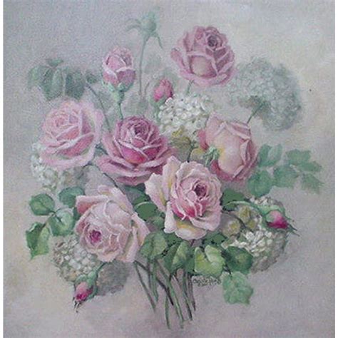 Christie Repasy La France Original Romantic Canvas Print Rose