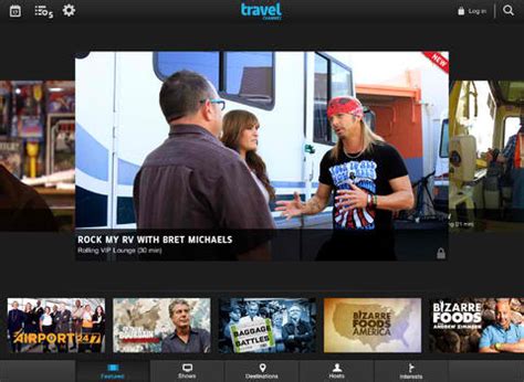 Use the chart below to see the available networks and apps and. This New App Is Your Passport To The Travel Channel's TV ...
