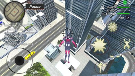 Amazing Strange Rope Hero Strange Spider Vegas Apk Para Android