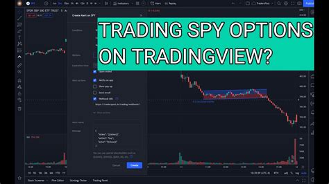 Trading Options On Tradingview Through Traderspost Youtube