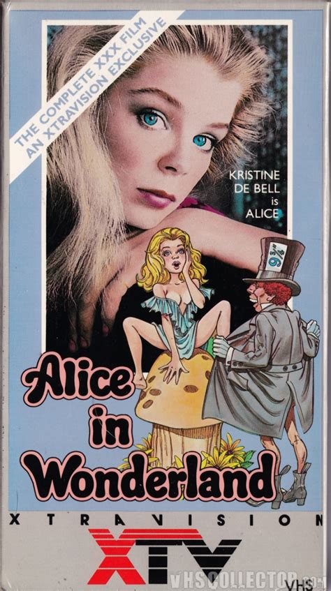 Kristine Debell Her X Rated “alice In Wonderland” Hollywoods