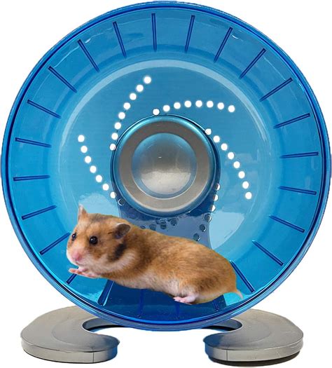 Petest Hamster Exercise Wheel Silent Spinner Hamster