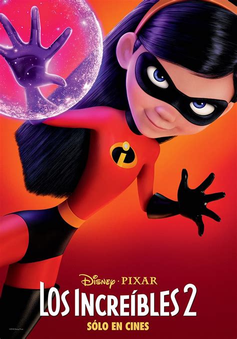 Incredibles 2 Movie Character Posters Teaser Trailer