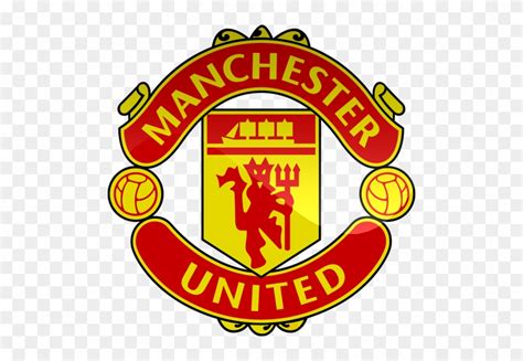 Logo Dream League Soccer 2017 Manchester United Free Transparent Png