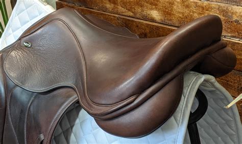 18″ M Toulouse Marielle Monoflap Eventing Saddle Fineline Tack