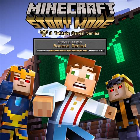 Minecraft Story Mode Ep 7 Access Denied Digital