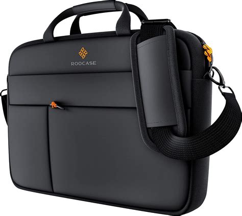 Roocase Normandie Laptop Shoulder Bag Carrying Case Messenger Bag With Strap Fits