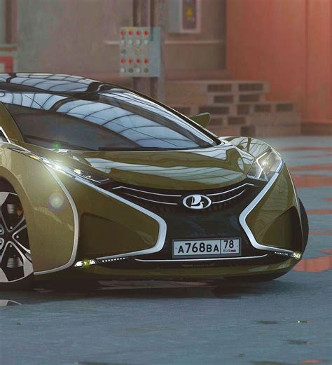 Lada Questa Designer Lifts Veil Off New Russian Supercar Concept