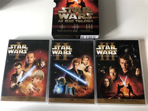 Star Wars Saga Dvd Set