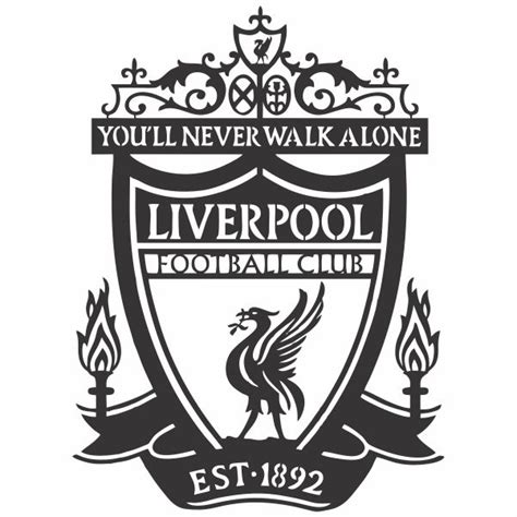Liverpool Fc Emblem Wall Art Decal Shop Today Get It Tomorrow