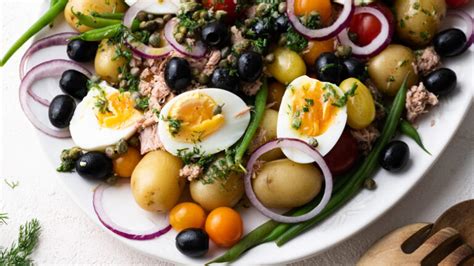 Colorful Ni Oise Salad Recipe Chefsane