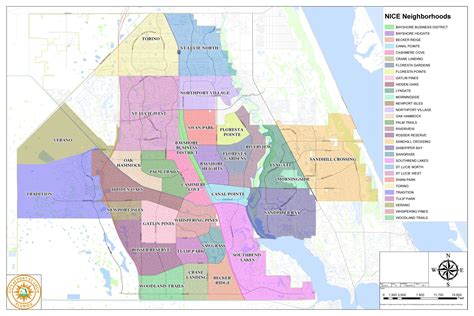 Port St Lucie District Map Map Of Staten