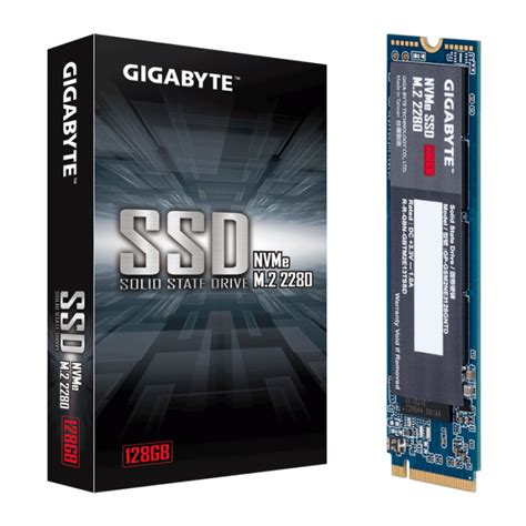Solid State Drive Ssd Gigabyte M2 Nvme Pcie Ssd 128gb