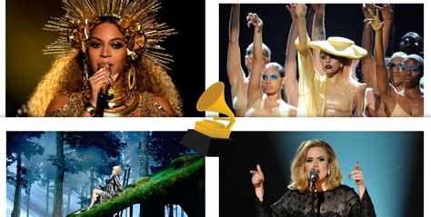 Best Performances In The History Of The Grammy Awards Which Artists